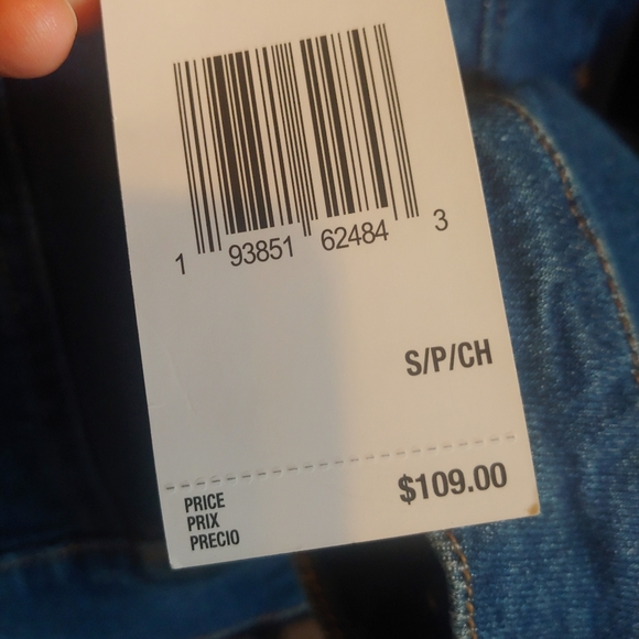 🖤NEW Buffalo David Bitton Denim Jacket SML - Picture 7 of 9